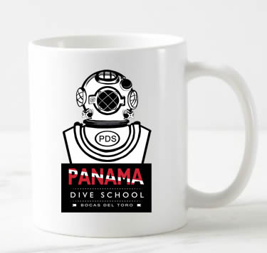 Mugs Panama Dive School | Island Art  Products | Art & Souvenirs - Serving Bocas del Toro and Panamá - Support Coral Restoration! 